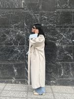 ترنچ کت وایولت - تصویر 3